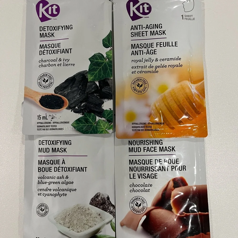 11 Assorted Face Mask Collection - Picture 3 of 4